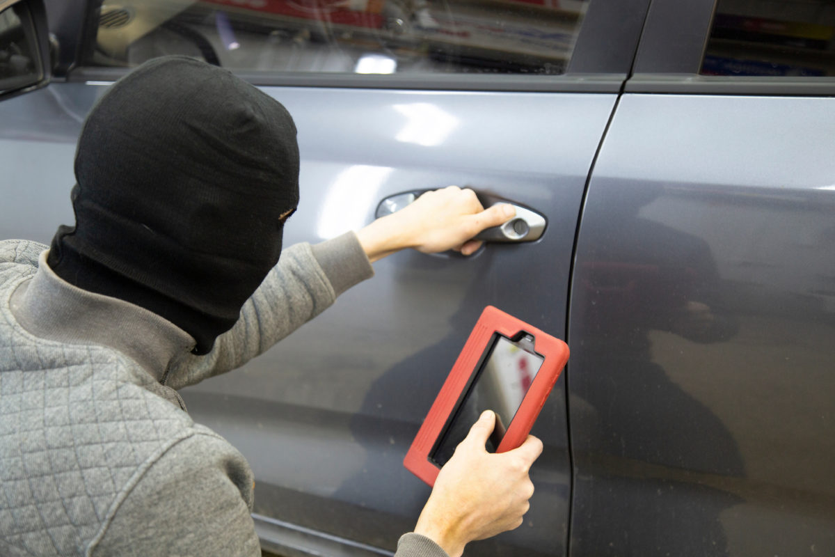 How to protect yourself from vehicle theft - Desjardins