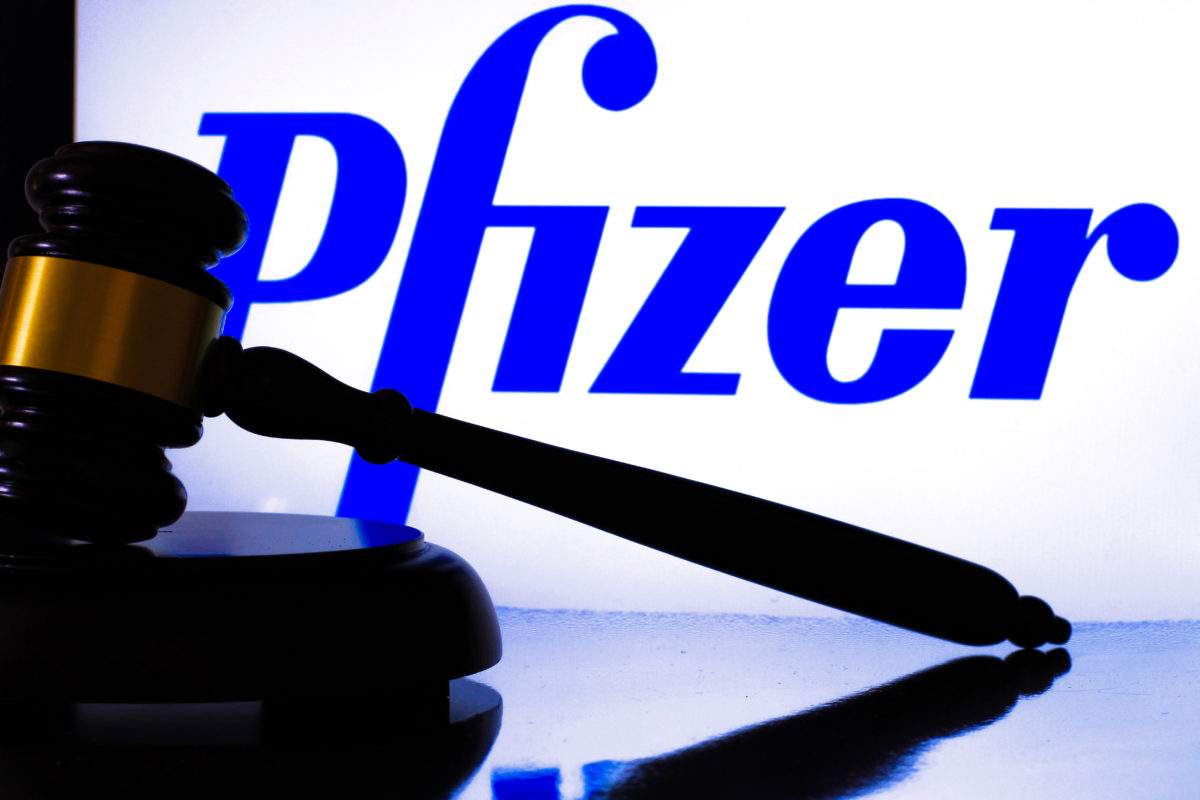 Pfizer sues departing employee over Google drive downloads